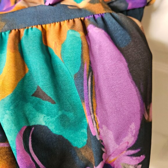 NWOT New Collection Dress longsleeve Made in Italy size s to m - Picture 8 of 15